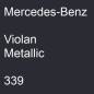 Preview: Mercedes-Benz, Violan Metallic, 339.